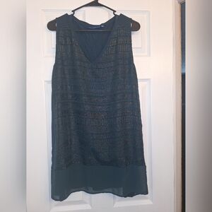 Apt. 9 Teal Sleeveless Top